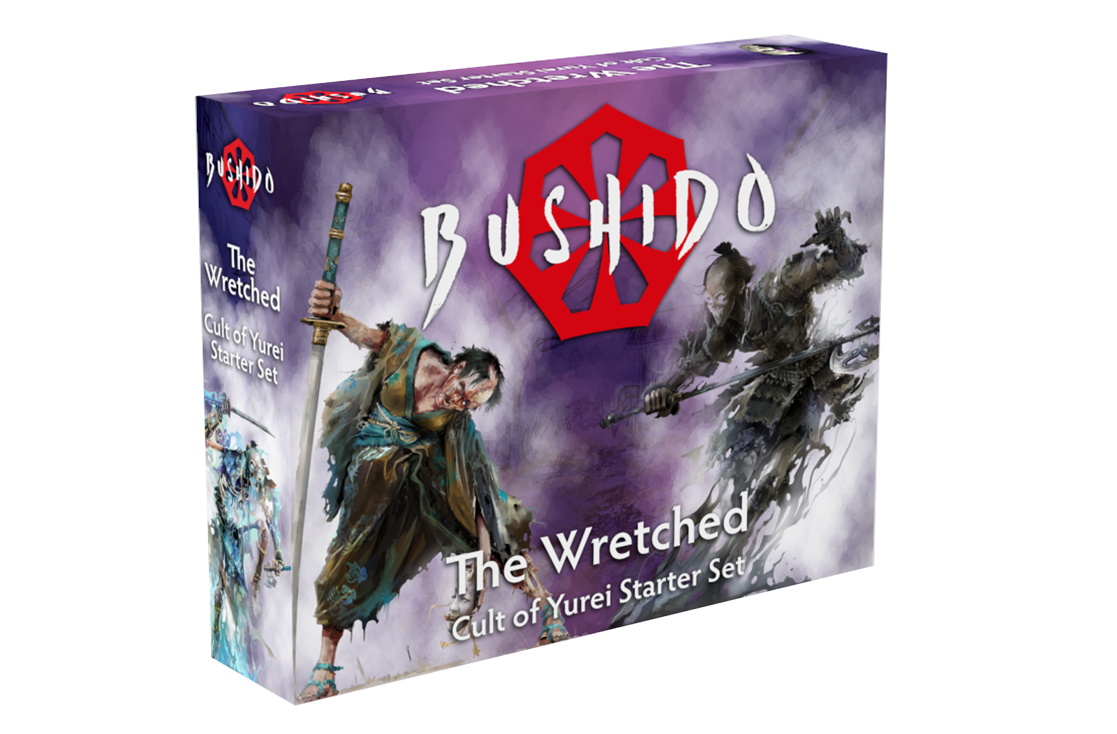 Bushido - Les Misérables - Starter Culte de Yurei (FR+ENG)(EN STOCK)