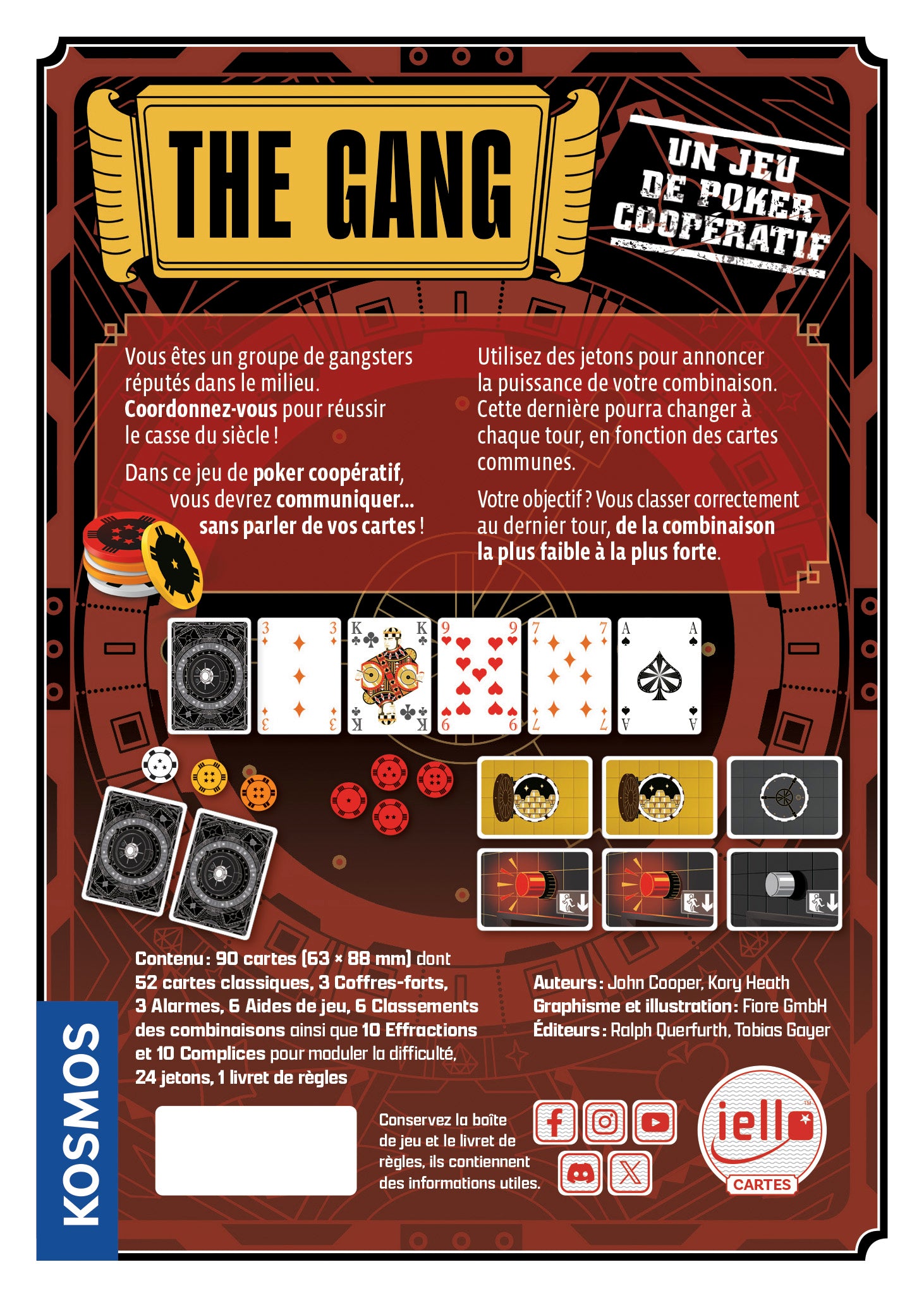 The Gang (FR)(EN STOCK)(SOLDES D'HIVER 2026)
