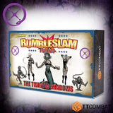 RUMBLESLAM - THE TWISTED SHADOWS (FR + ENG)