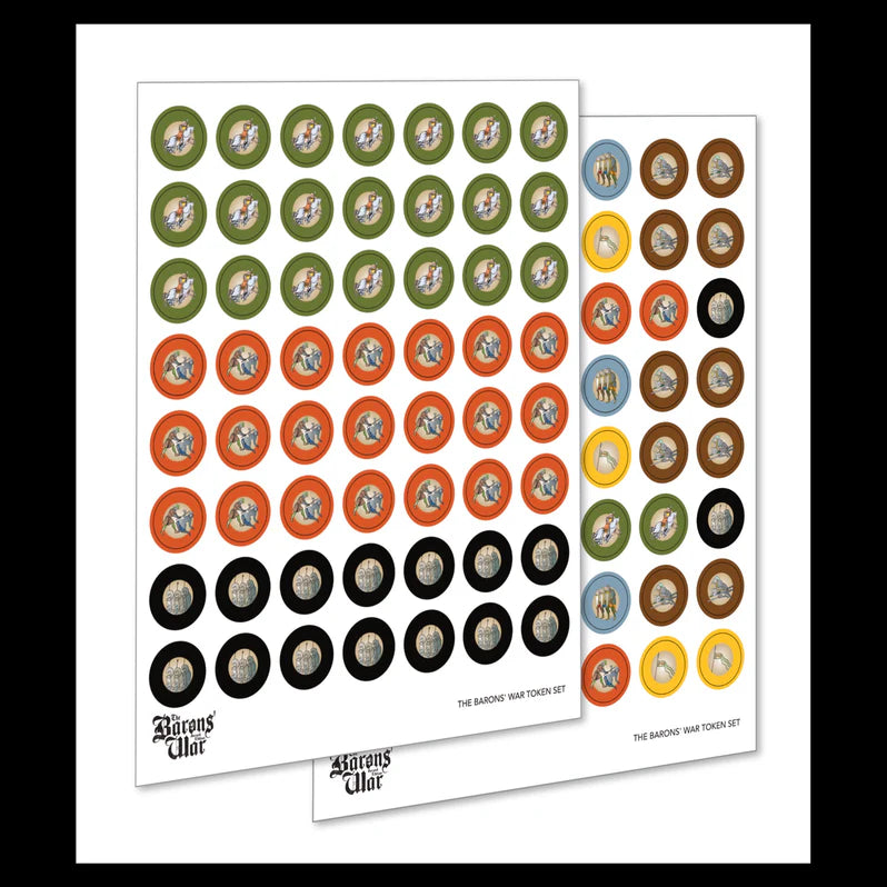 Barons' War Second Edition en Version Originale seconde édition (EN STOCK)