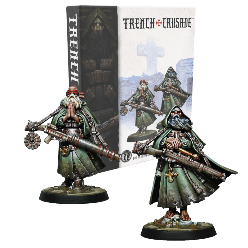 Trench Crusade - SNIPER PRIESTS (Précommandes sortie en mai 2026)