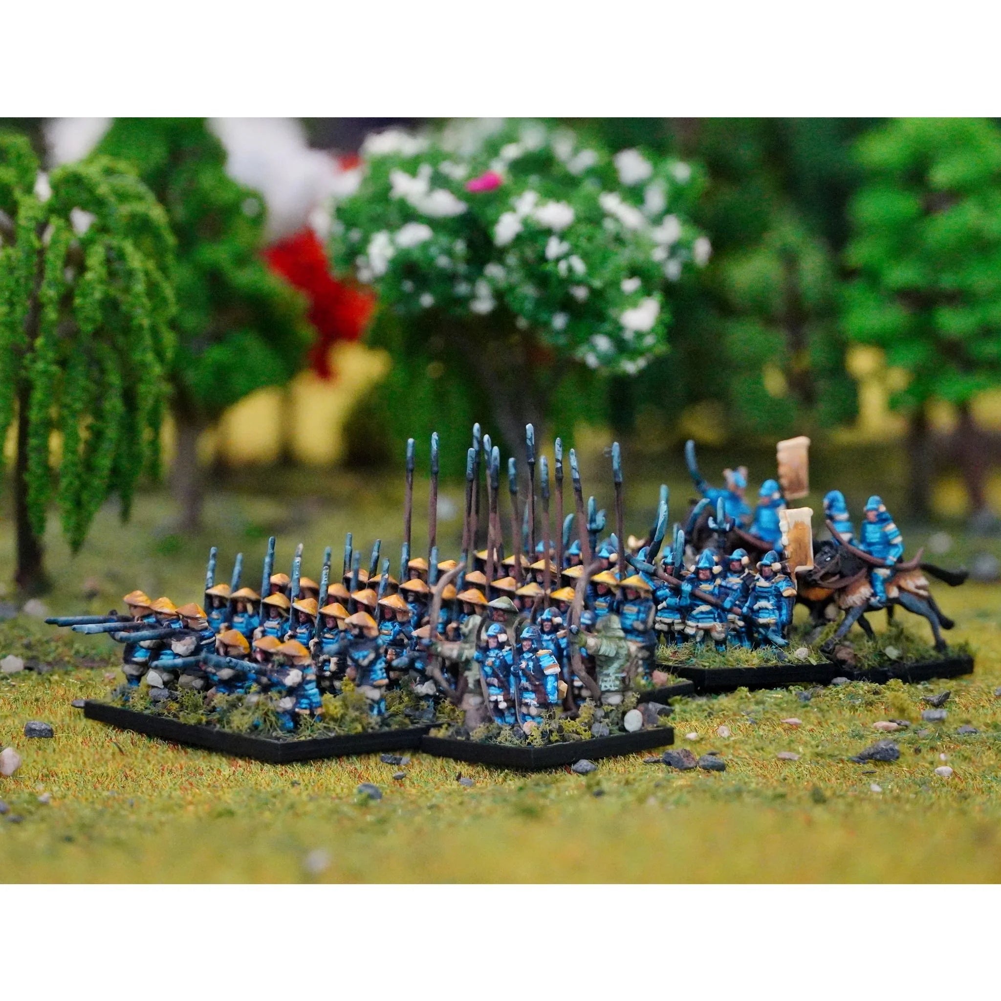 WargamesAtlantic : CFB10mm/Heiho: The Mass Battle Samurai Game