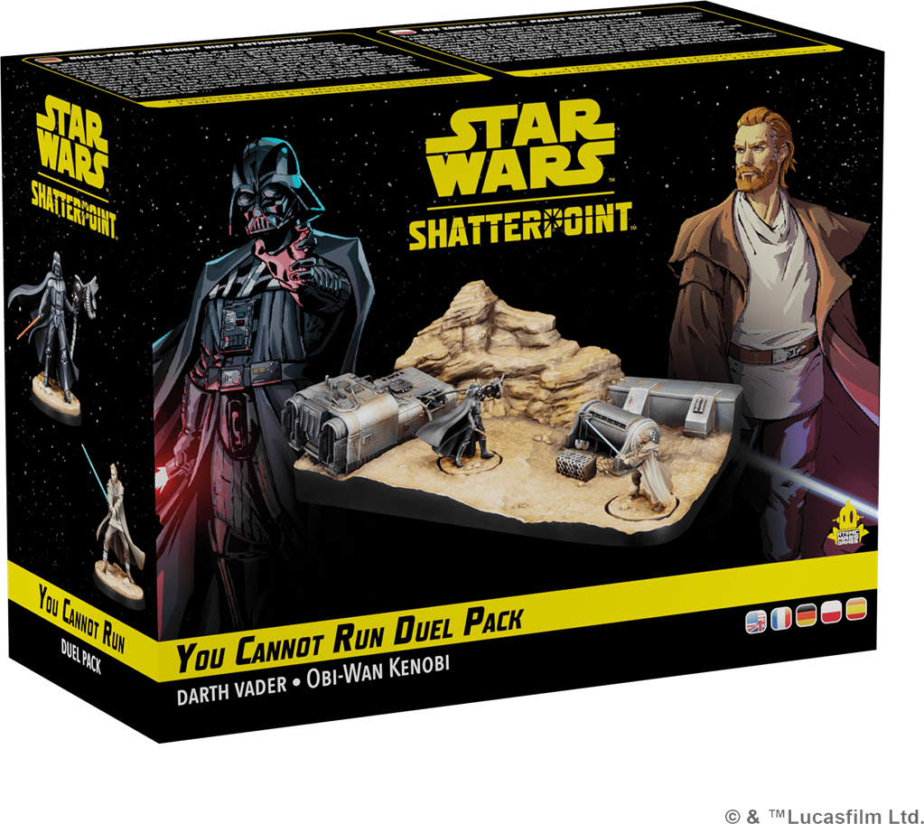 Star wars shatterpoint : Tu ne Peux pas Fuir Set de Duel/You Cannot Run (Duel)