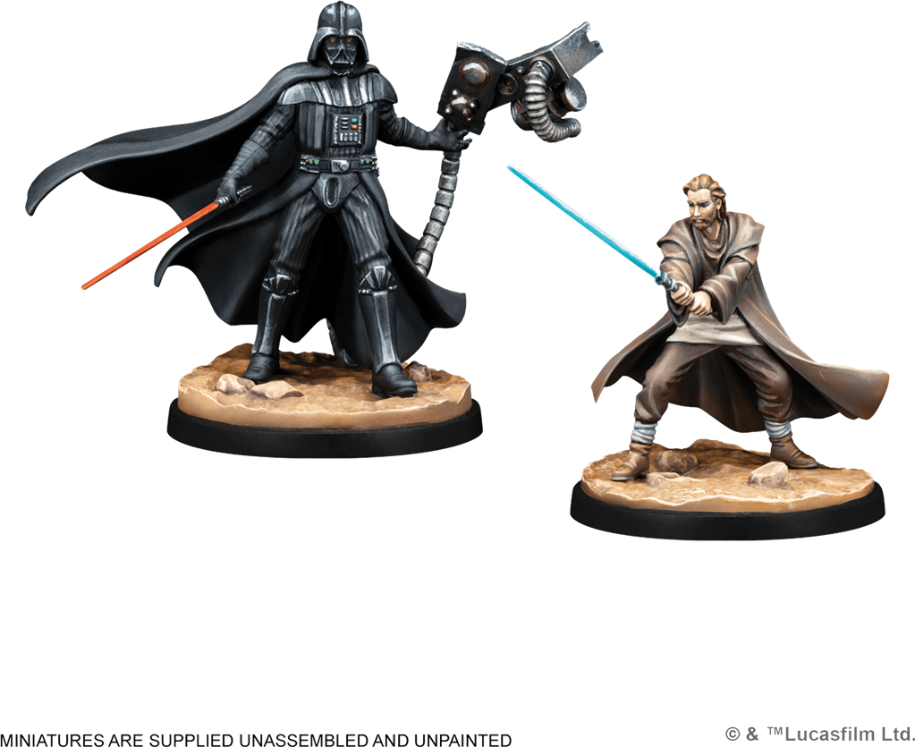 Star wars shatterpoint : Tu ne Peux pas Fuir Set de Duel/You Cannot Run (Duel)