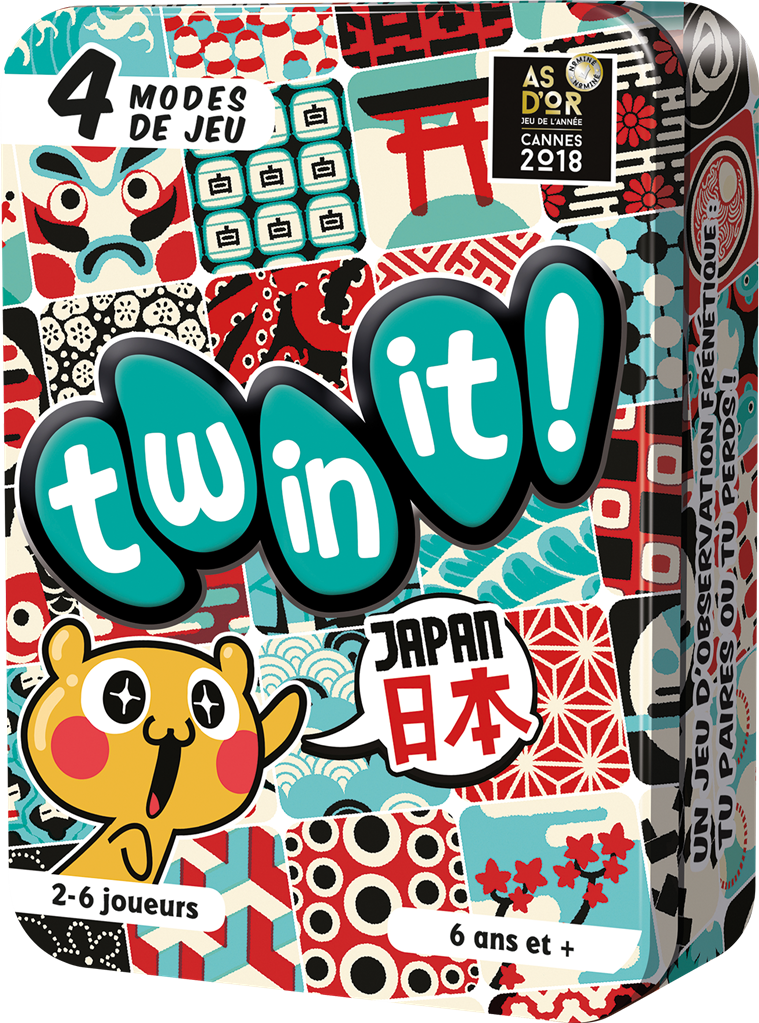 Twin it Japan  (EN STOCK)