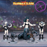 RUMBLESLAM - THE TWISTED SHADOWS (FR + ENG)