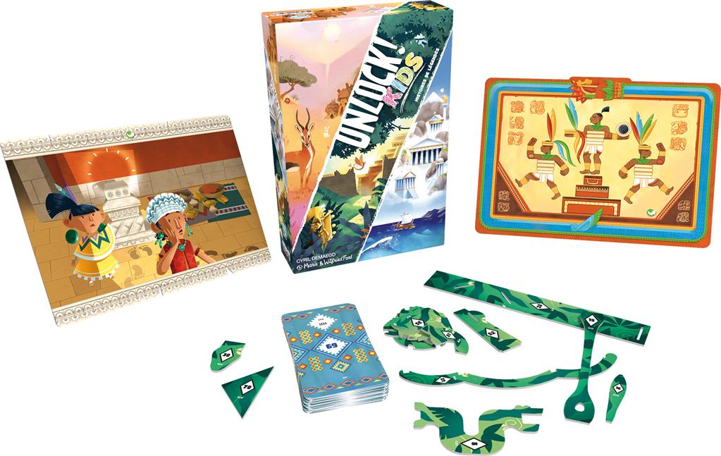 Unlock! Kids : Histoires de Légendes