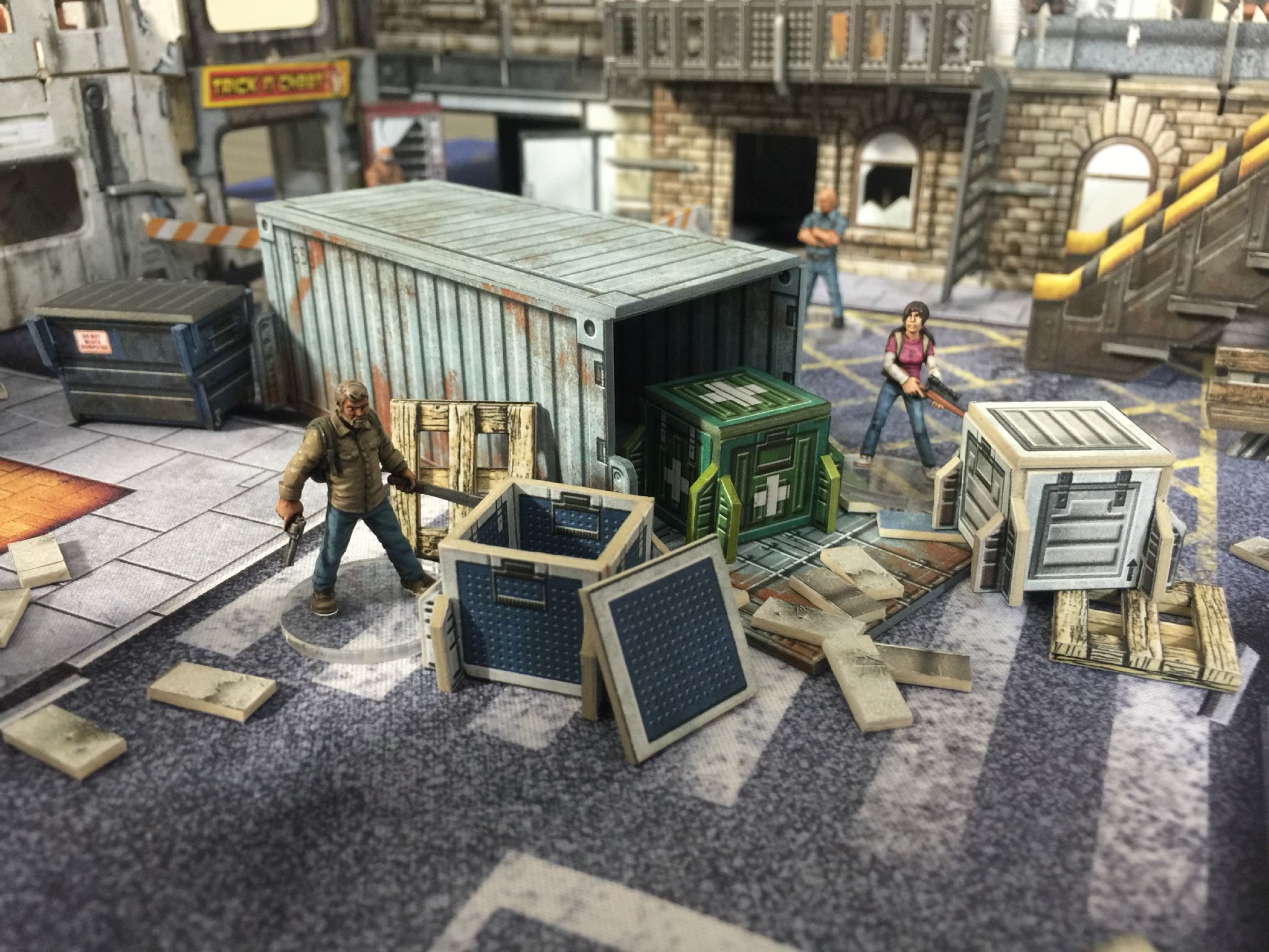 Battle Systems - Shipping Container  (EN STOCK)