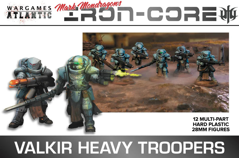 WargamesAtlantic : Valkir Heavy Troopers