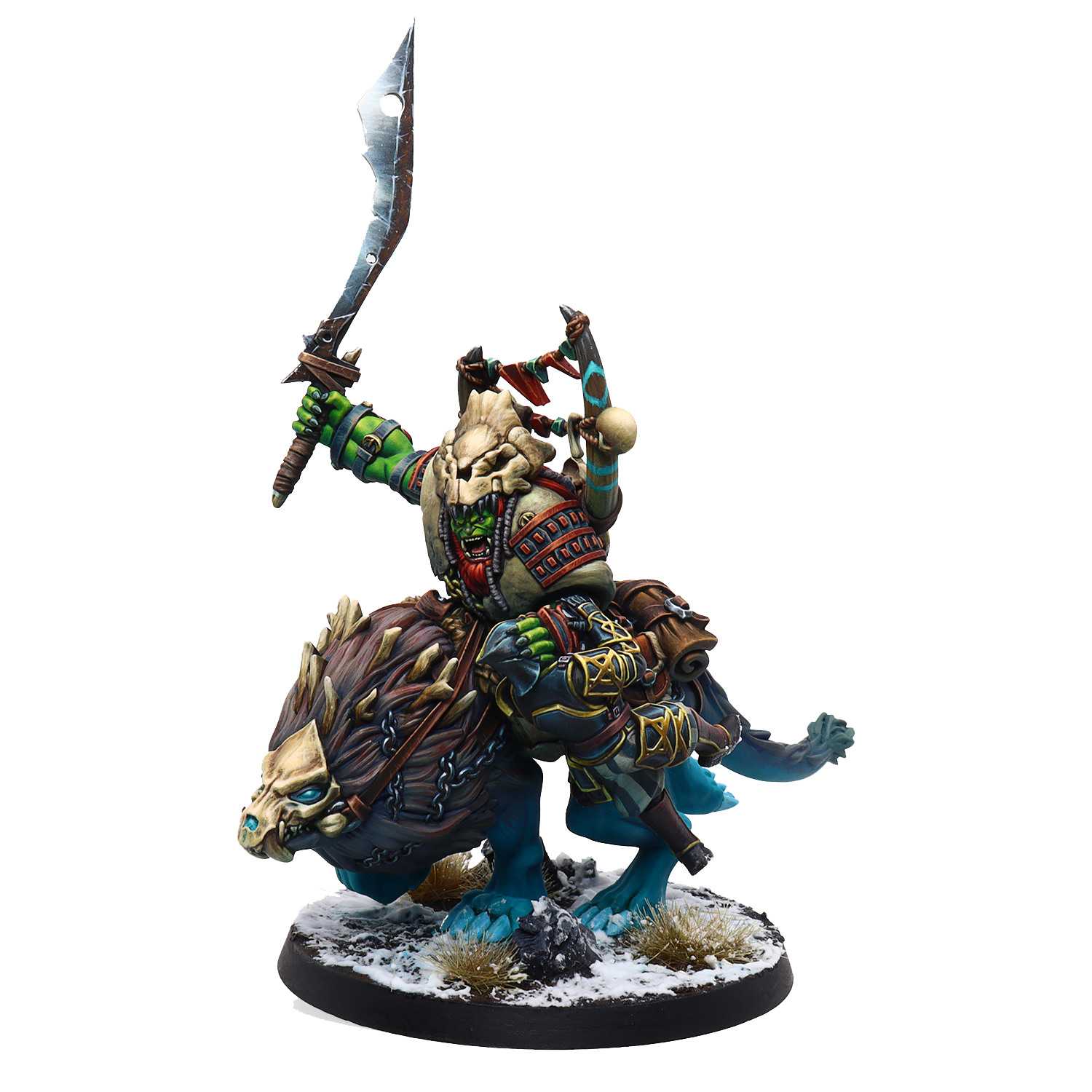 Warcrow - Mounted Wrathmane en Francais (EN STOCK)