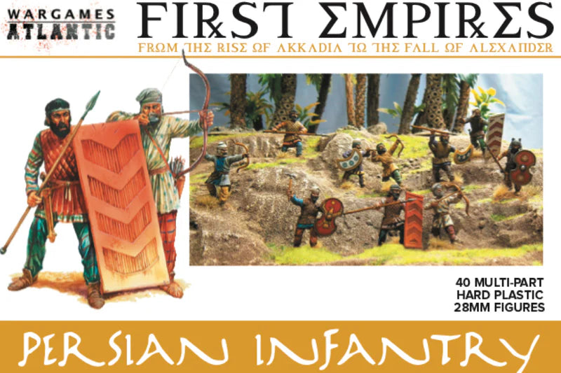 WargamesAtlantic : AncienToColonial /Persian Infantry