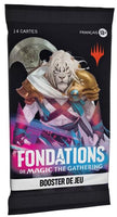 Magic The Gathering: Fondations :Boosters de jeu x1 en Francais