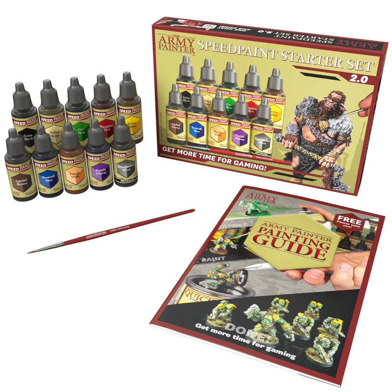 Army Painter - Speedpaint 2.0 Starter set