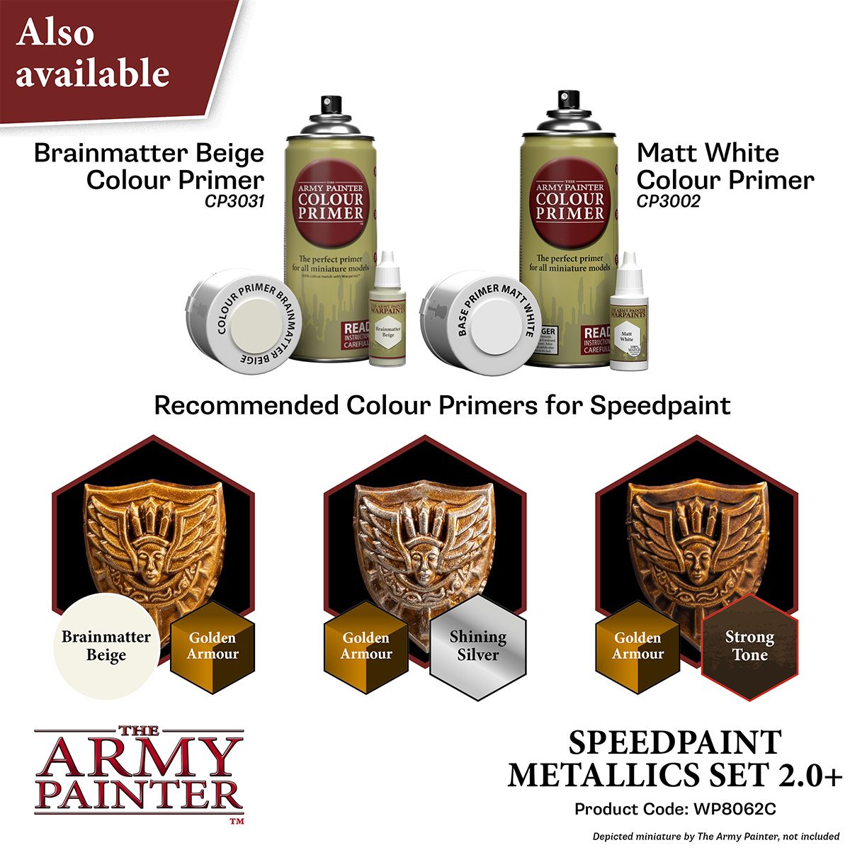 Army Painter - Speedpaint 2.0 - Metallics Set