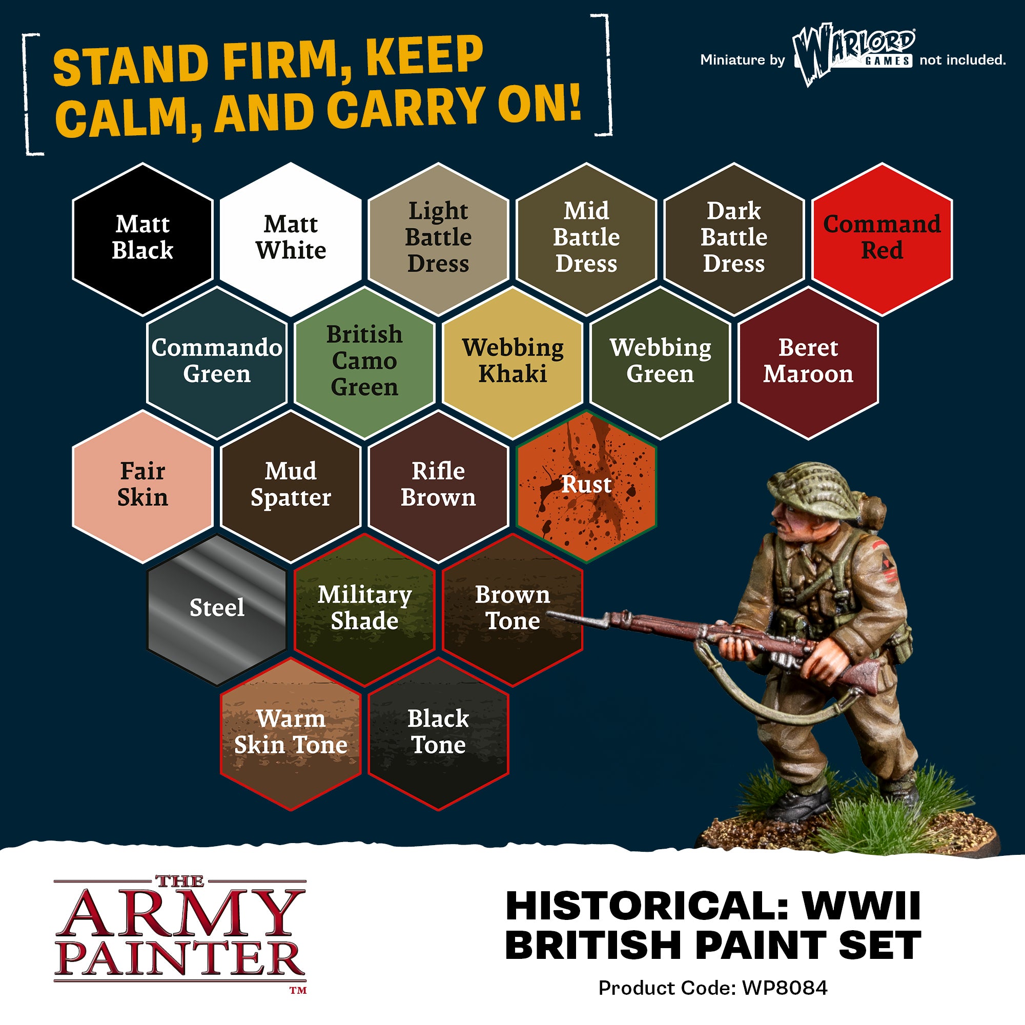 Army Painter - Historical : WWII British