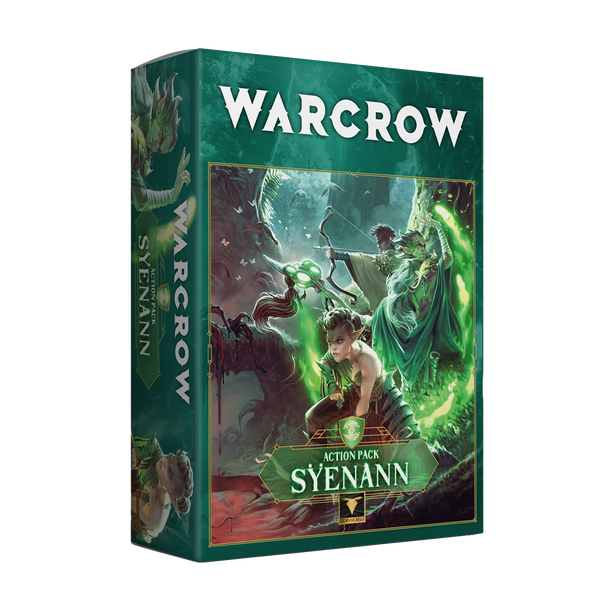 Warcrow - Sÿenann Action Pack en Francais (Précommandes jusqu’au 27/03/2025)(LIVRAISON GRATUITE)