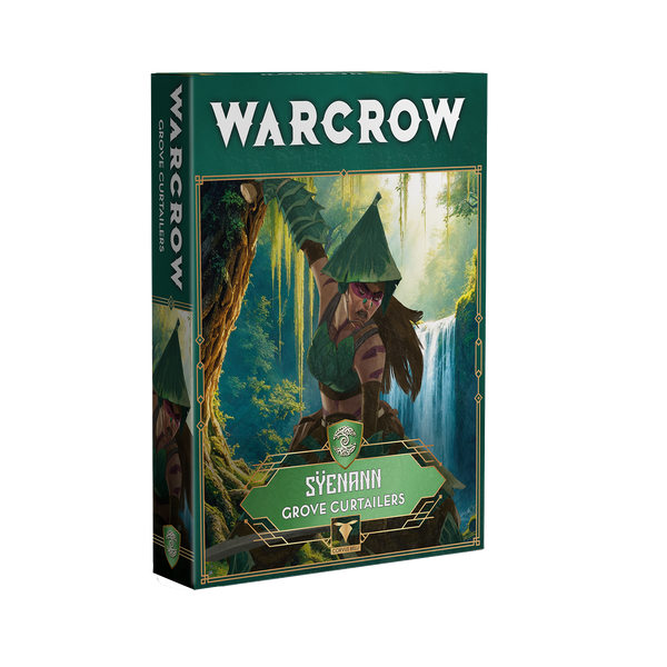 Warcrow - Grove Curtailers en Francais (Précommandes jusqu’au 27/03/2025)