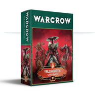 WARCROW - Yaldabaoth card pack (en Francais)(Précommandes Sortie en février 2025)