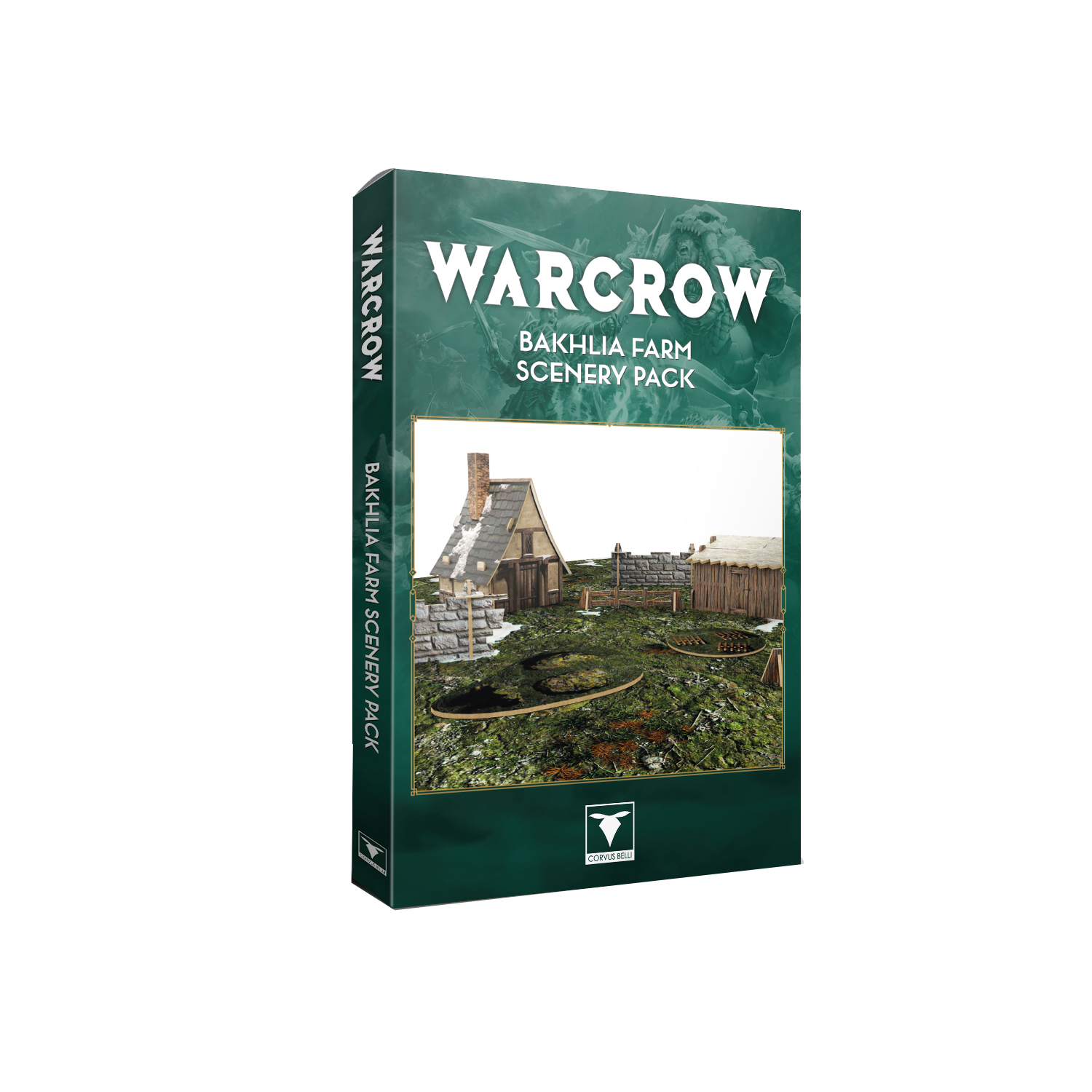 Warcrow - Bakhlia Farm Scenery Pack