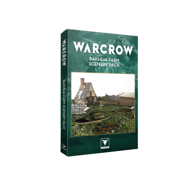 Warcrow - Bakhlia Farm Scenery Pack (Précommandes jusqu’au 27/03/2025)