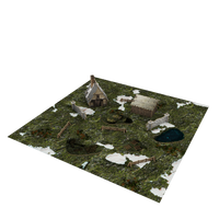 Warcrow - Bakhlia Farm Scenery Pack (Précommandes jusqu’au 27/03/2025)