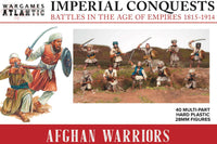 WargamesAtlantic : ImperialConquest :Afghan Warriors