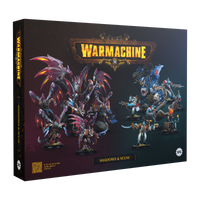 WARMACHINE - SHADOWS & SCUM - Starter 2 joueurs en Anglais (Sortie en mars 2025)(LIVRAISON GRATUITE)