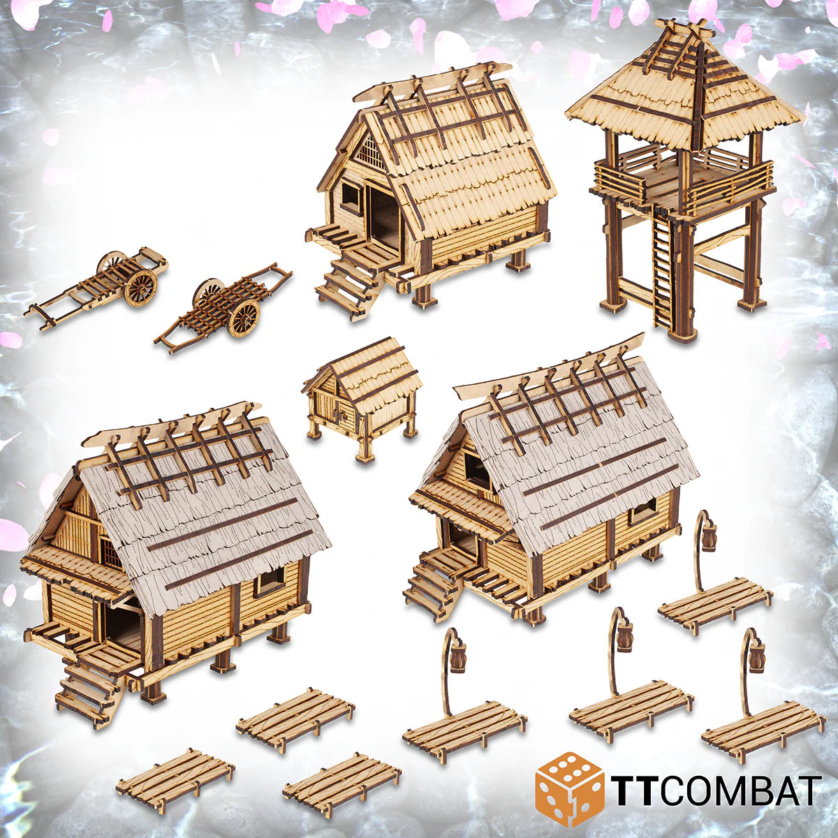 TTCOMBAT - INAKA : Kobetsu farmstead
