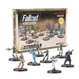 Fallout: Wasteland Warfare - Institute: Core set