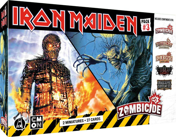 Zombicide : Iron Maiden Pack #3