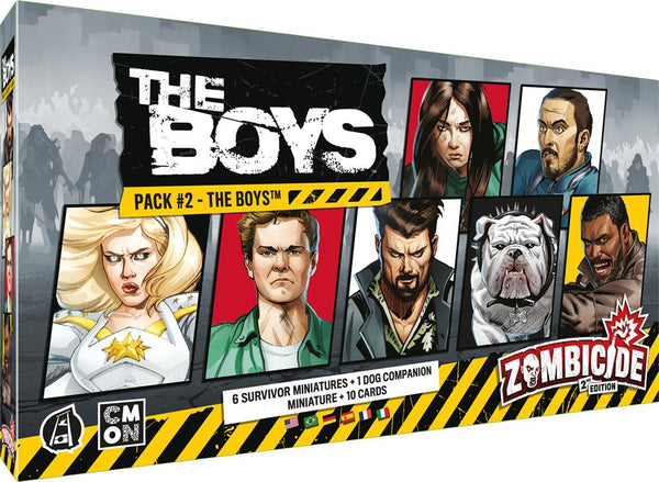 Zombicide : The Boys Pack #2