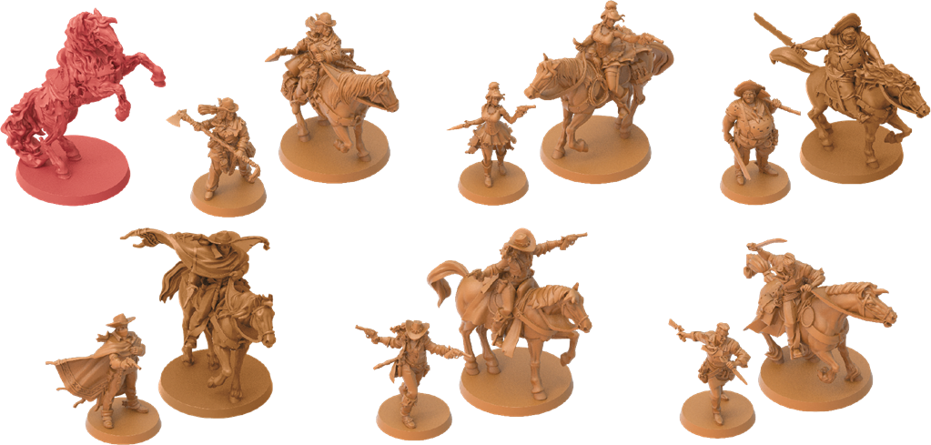 Zombicide Undead or Alive : Running Wild (Extension)(EN STOCK)