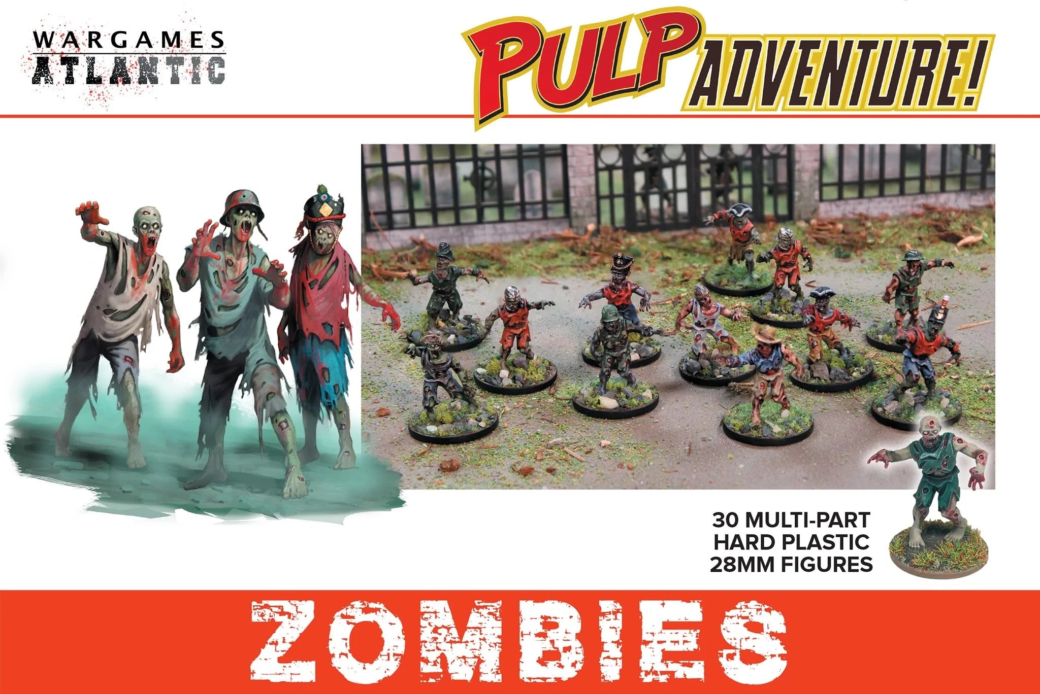 WargamesAtlantic : PulpAdventure/Zombies