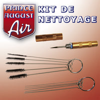 Kit de nettoyage pour Aérographes