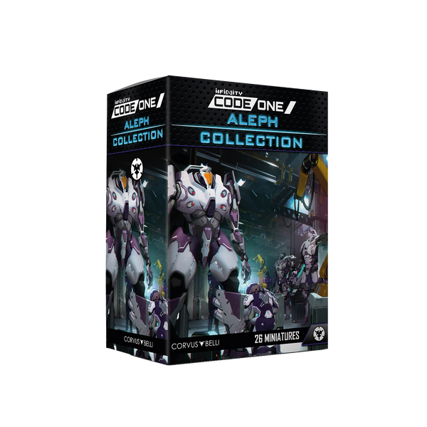 Infinity CodeOne- ALEPH Collection Pack + livre des règles CodeOne offert