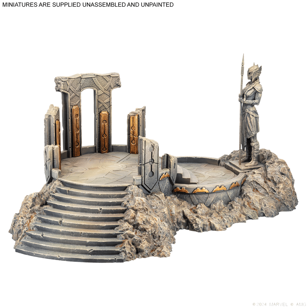 Marvel Crisis Protocol : Asgardian Shrine Terrain Pack