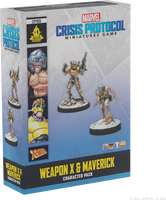 Marvel Crisis Protocol : Weapon X & Maverick