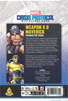 Marvel Crisis Protocol : Weapon X & Maverick