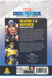 Marvel Crisis Protocol : Weapon X & Maverick