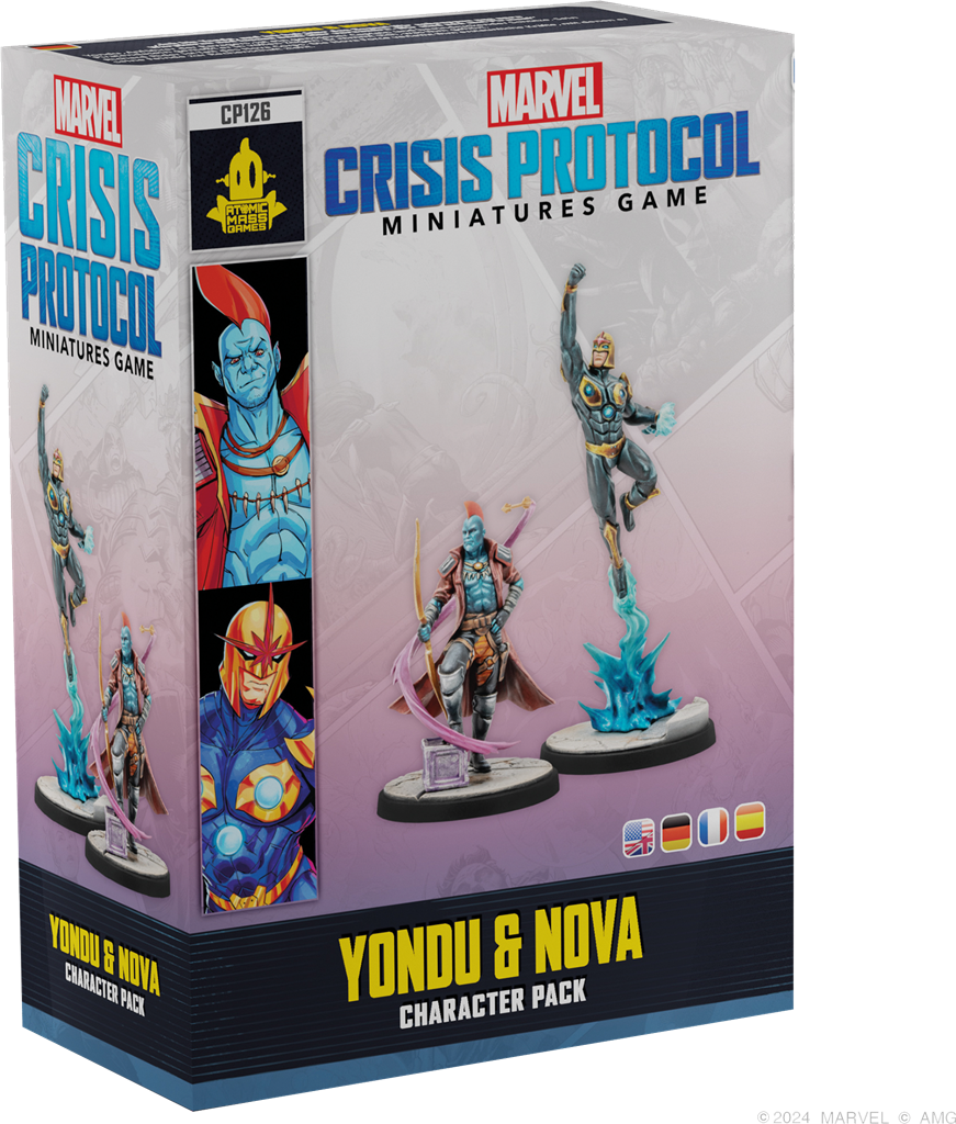 Marvel Crisis Protocol:Nova & Yondu
