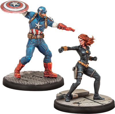 Marvel Crisis Protocol : Avengers Affiliation Pack
