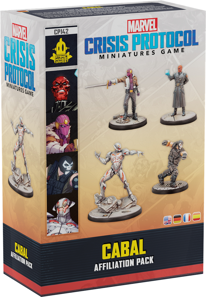 Marvel Crisis Protocol : Cabal Affiliation Pack