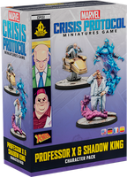 Marvel Crisis Protocol :Professor X & Shadow King