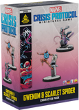 Marvel Crisis Protocol : Gwenom & Scarlet Spider