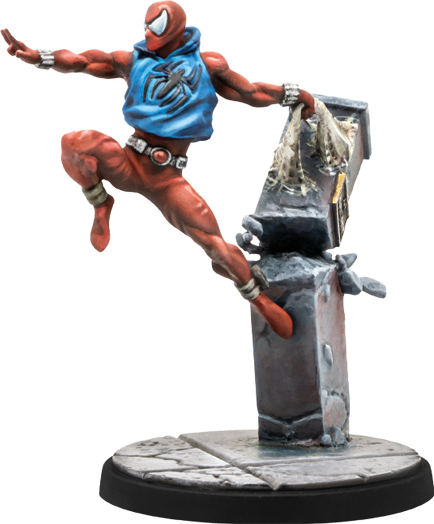 Marvel Crisis Protocol : Gwenom & Scarlet Spider