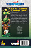 Marvel Crisis Protocol :Electro/Sandman/Shocker/Vulture (EN STOCK)