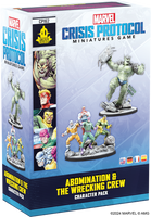 Marvel Crisis Protocol:Abomination & Wrecking Crew