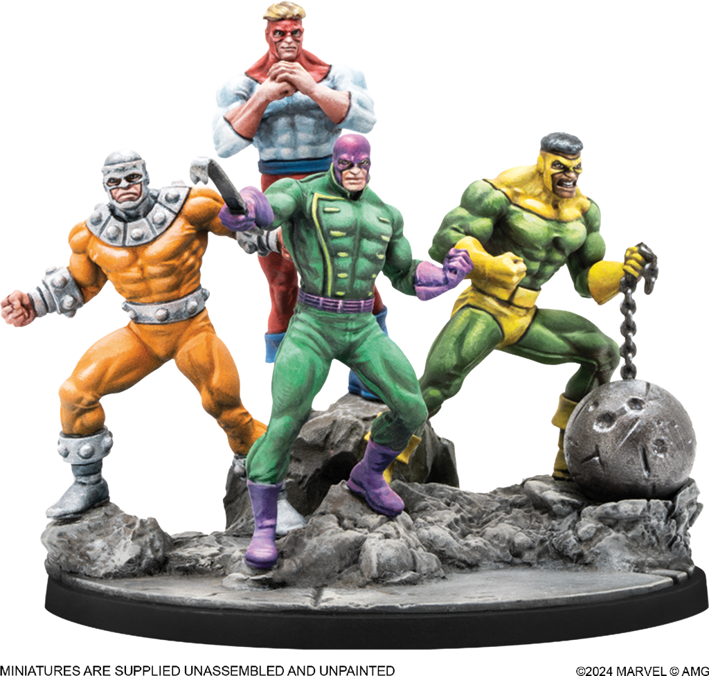 Marvel Crisis Protocol:Abomination & Wrecking Crew