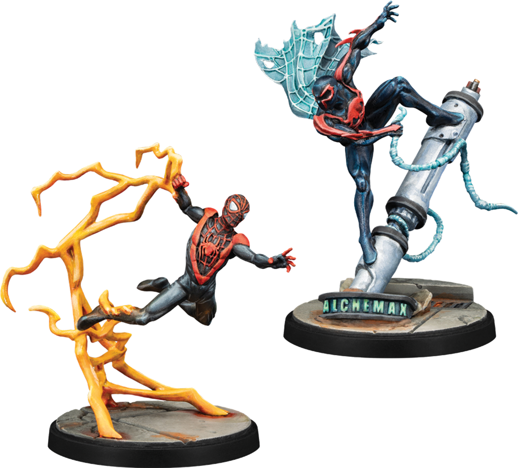 Marvel Crisis Protocol: Prowler, SpiderMan 2099 & Ult Spider Man