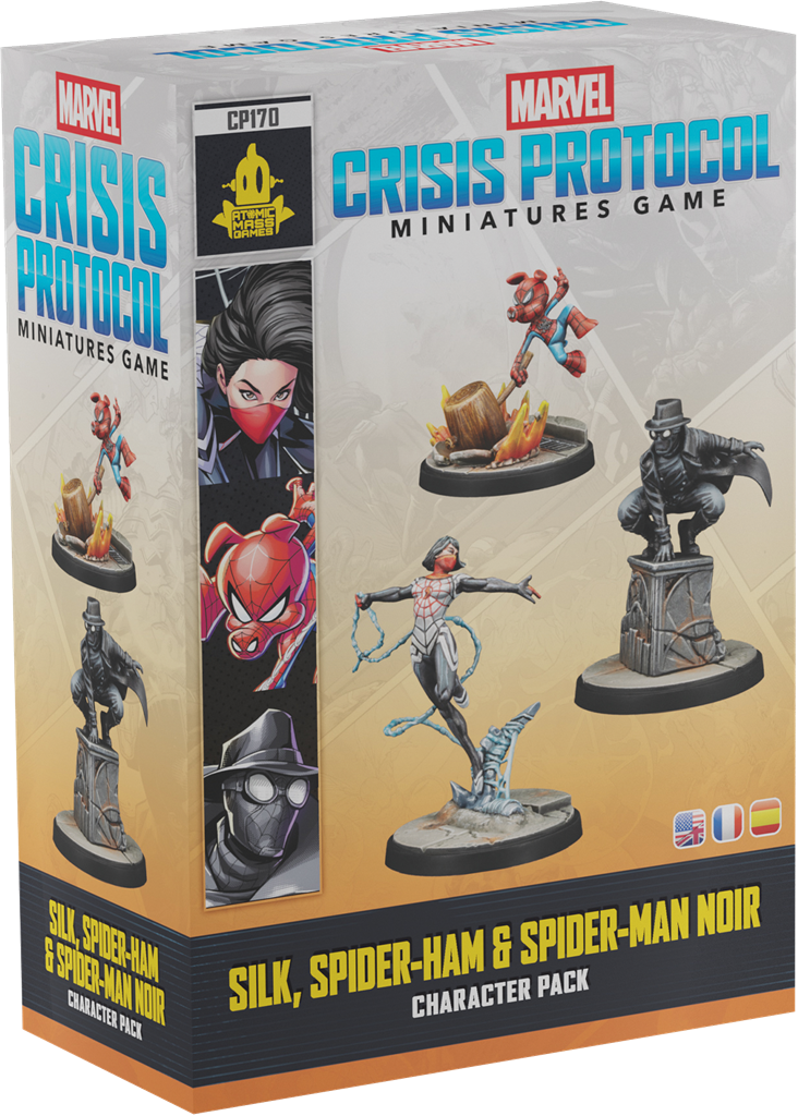 Marvel Crisis Protocol: Silk Spider Ham & Spider Man Noir